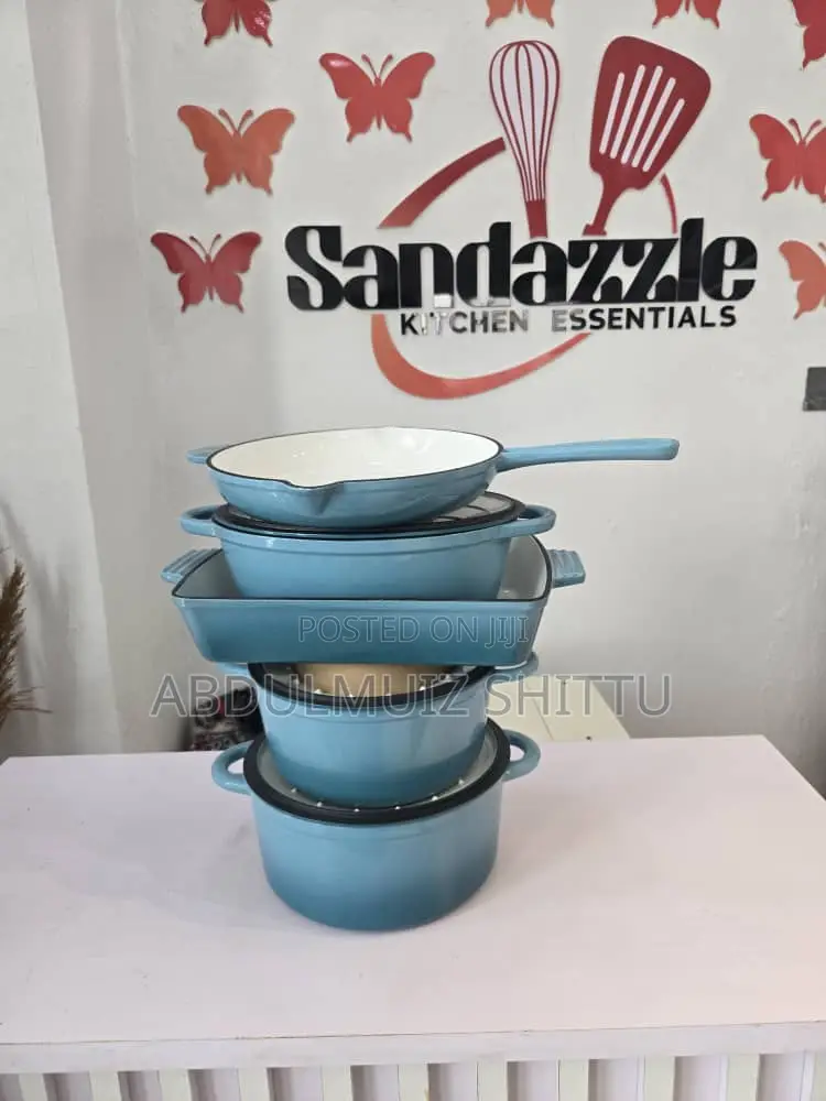 Enamel Cast Iron Pot