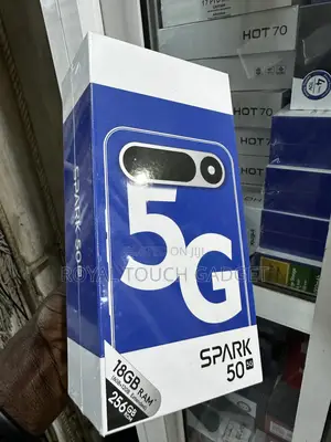New Tecno Spark 50 128 GB Black
