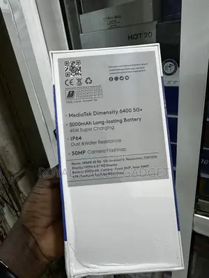 New Tecno Spark 50 128 GB Black