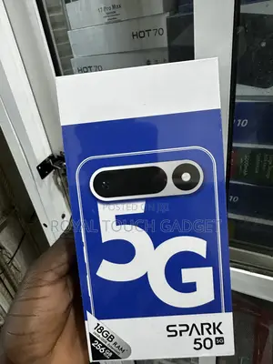 New Tecno Spark 50 128 GB Black