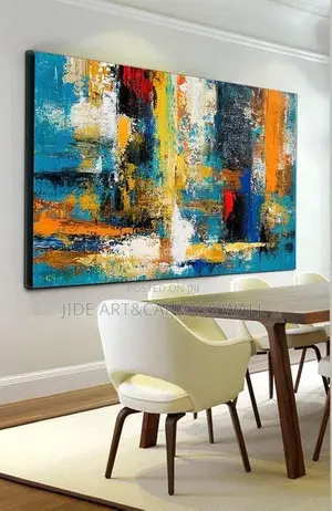 Abstract Oil Wall Art Print Decors