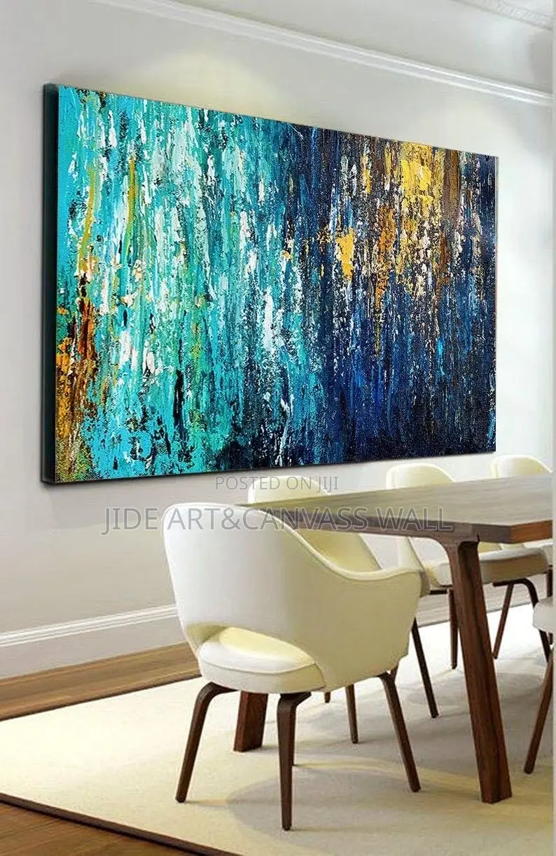 Abstract Oil Wall Art Print Decors