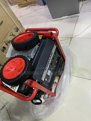 Firman ECO 8990ES Petrol Generator for Shops Semi-Silent 6.7KVA 240V