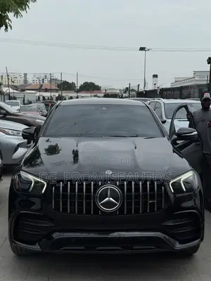 Mercedes-Benz GLE-Class AMG GLE 53 4MATIC 2020 Black