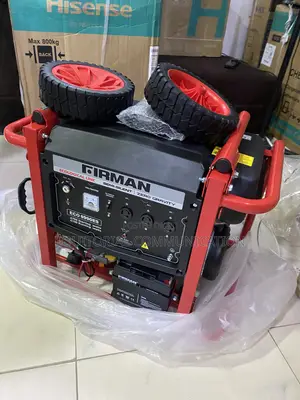 Firman ECO 8990ES Petrol Generator for Offices Semi-Silent 6.7KVA 240V