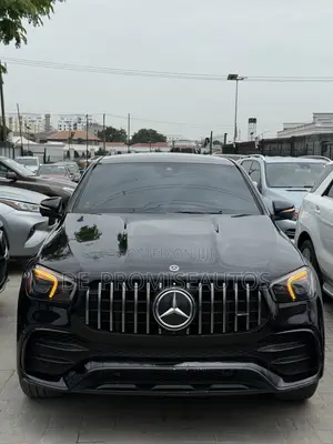 Mercedes-Benz GLE-Class AMG GLE 53 4MATIC 2020 Black