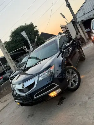Acura MDX SUV 4dr AWD (3.7L 6cyl 6A) 2010 Blue