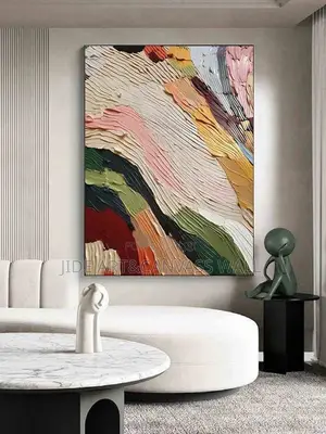 Abstract Modern Oil Canvas Print Wall Art Decors