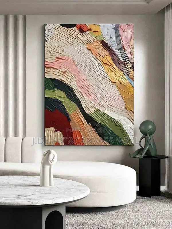 Abstract Modern Oil Canvas Print Wall Art Decors