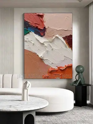Abstract Modern Oil Canvas Print Wall Art Decors