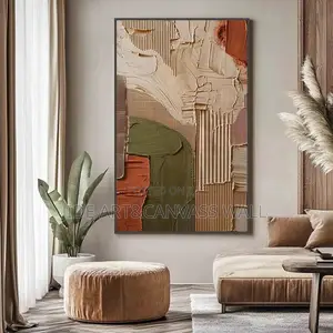 Abstract Modern Oil Canvas Print Wall Art Decors