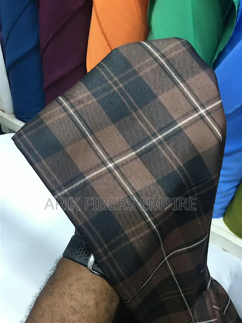Stock Cashmere Senator Material