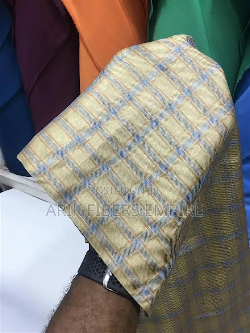 Stock Cashmere Senator Material