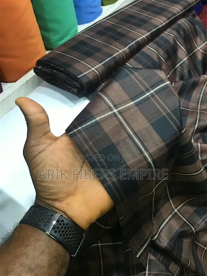 Stock Cashmere Senator Material