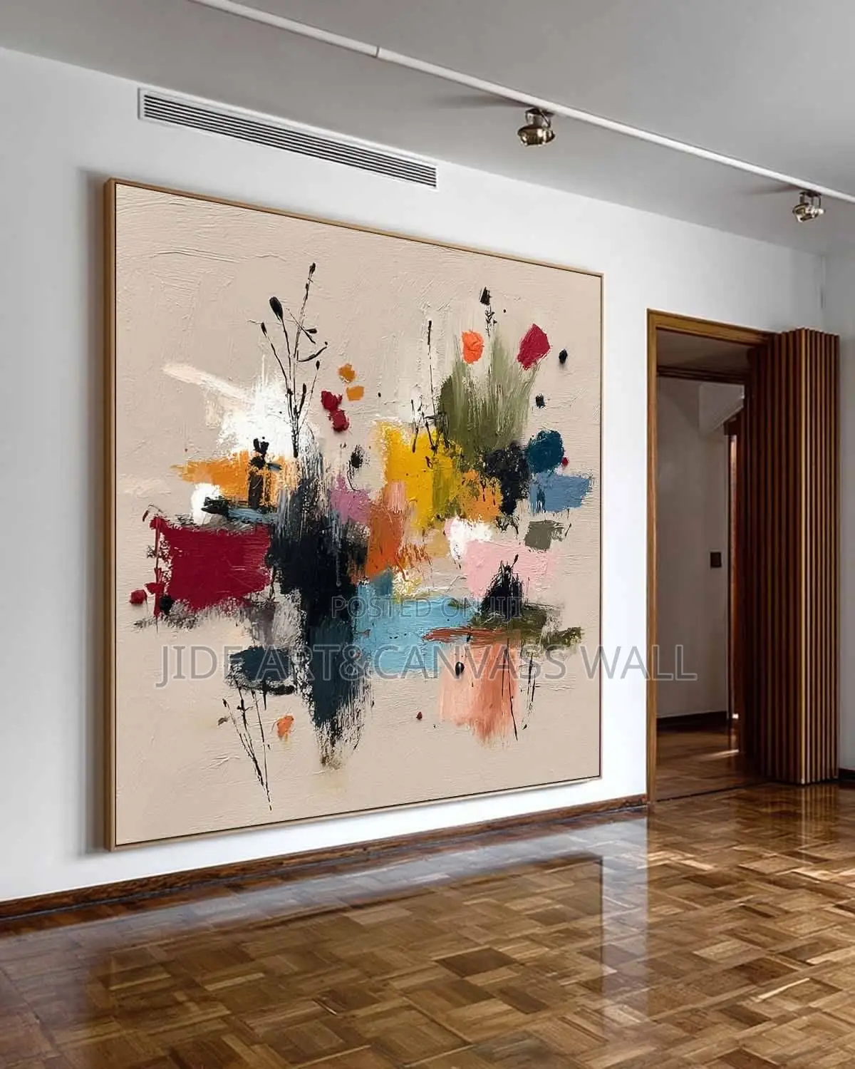Modern Wall Art Synthetic Decors