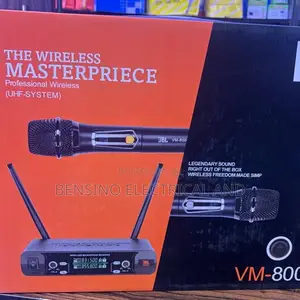 Professional Sound WIRELESS Microphone