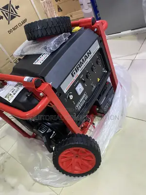Firman Eco 8990es Semi-Silent Generator 6.7kva Petrol 240v Output