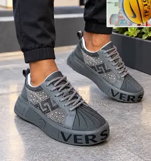 Versace Quality Luxury Men Sneakers