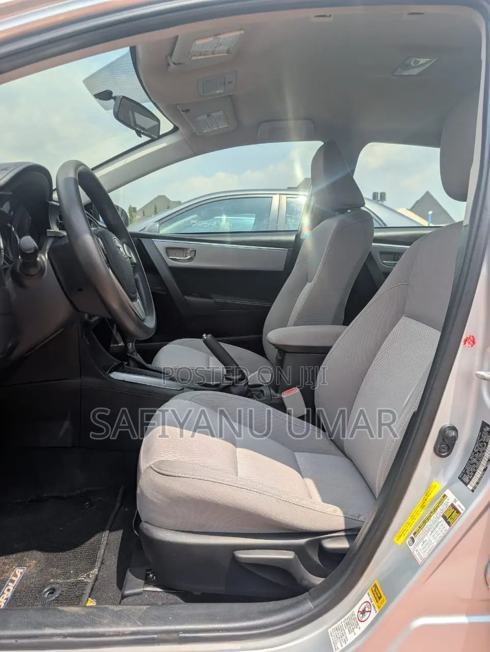 Toyota Corolla 2017 Silver