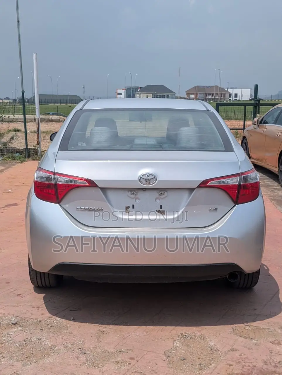 Toyota Corolla 2017 Silver