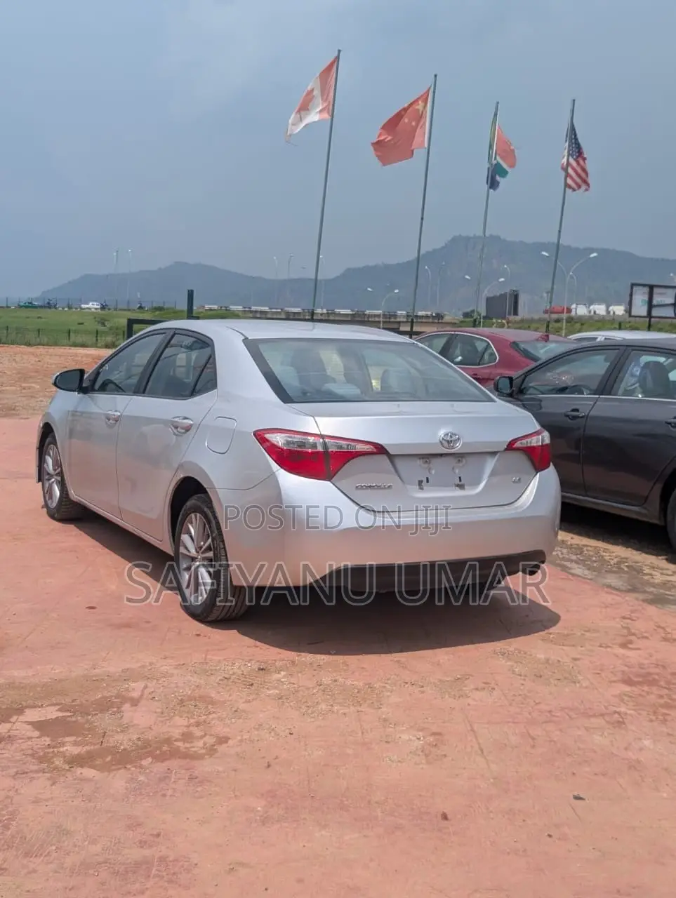 Toyota Corolla 2017 Silver