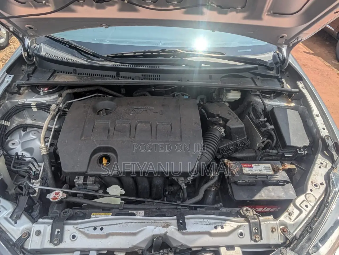 Toyota Corolla 2017 Silver
