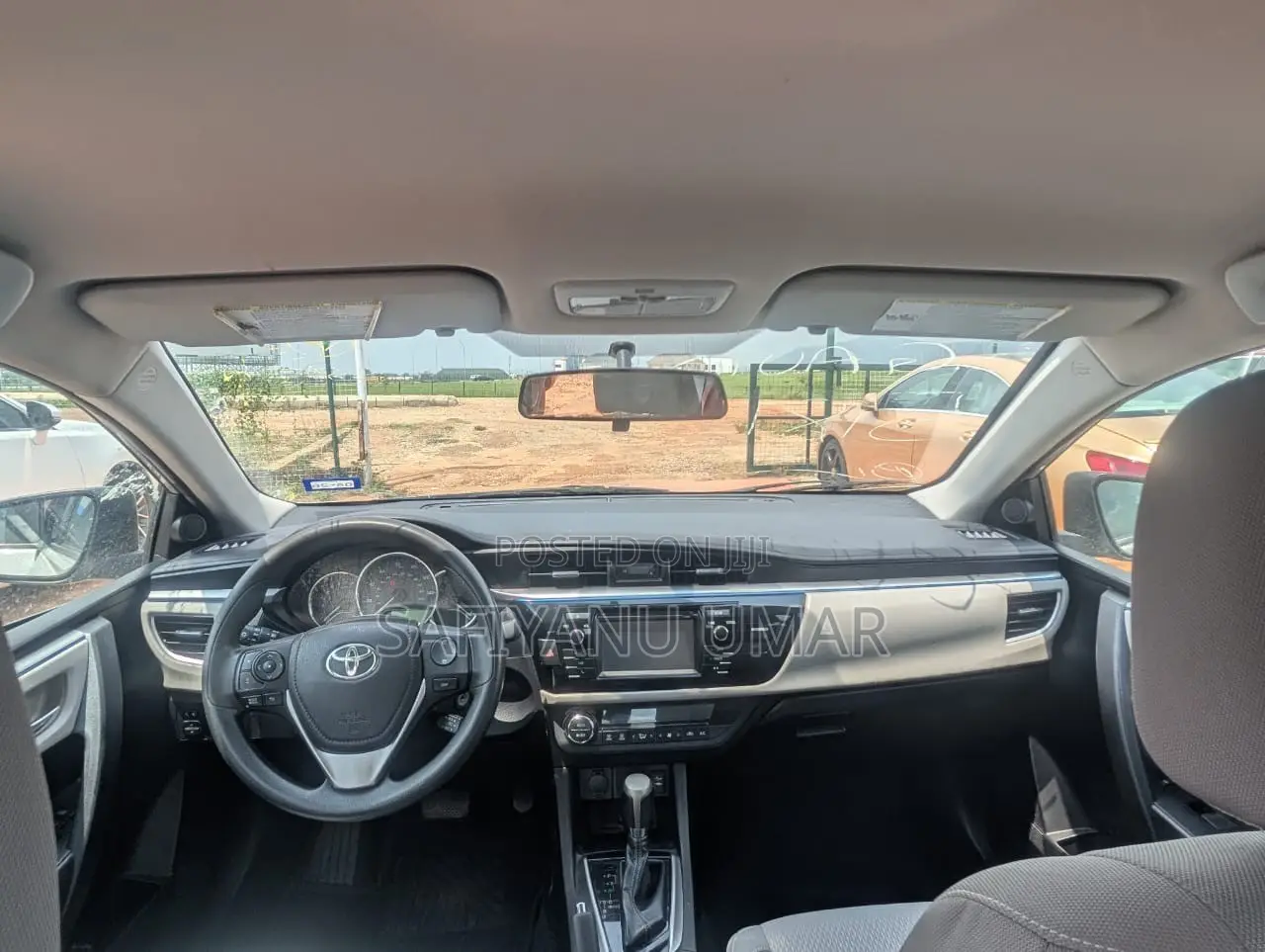 Toyota Corolla 2017 Silver