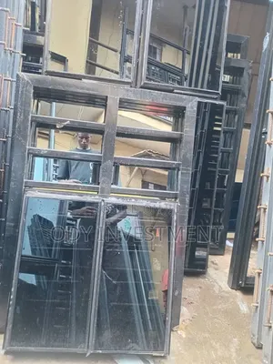 White Flamless Window