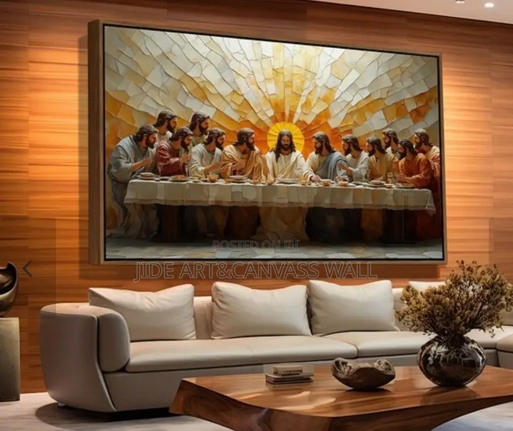 Jesus Wall Art Interior Decor