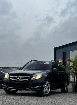 Mercedes-Benz GLK-Class 2015 Black