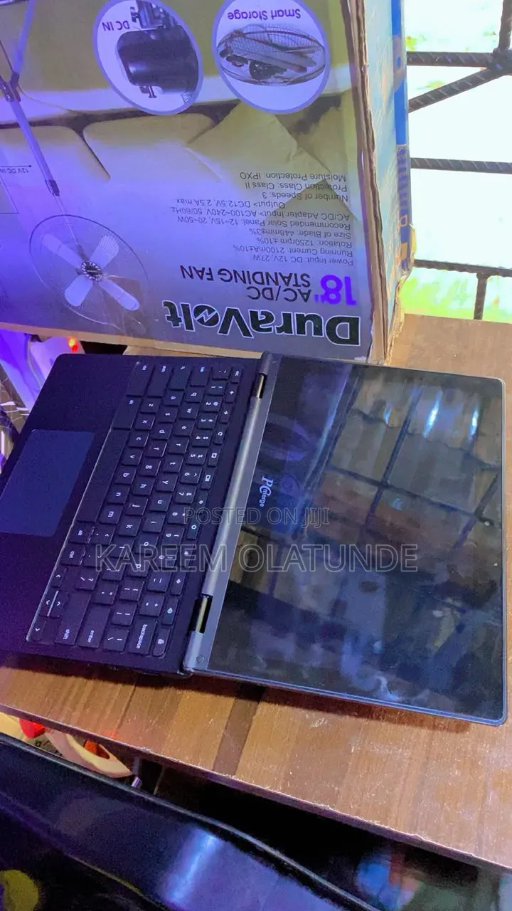 Laptop Origin PC 4GB Intel Pentium SSD 32GB