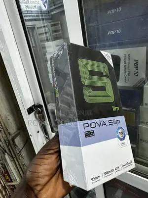 New Tecno Pova 5G 128 GB Silver