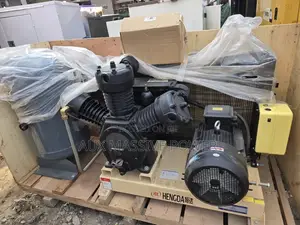 HENGDA HDC Heavy-Duty Industrial Air Compressor With Electric Motor