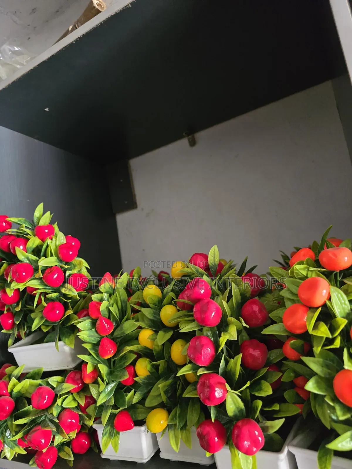 Table & Shelf Cup Flowers