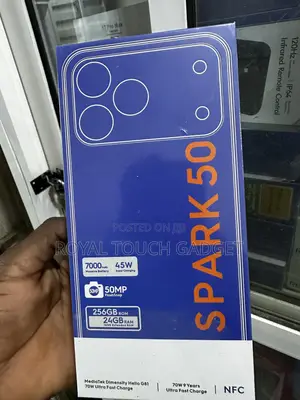 New Tecno Spark 50 128 GB Orange