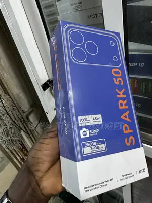 New Tecno Spark 50 128 GB Orange