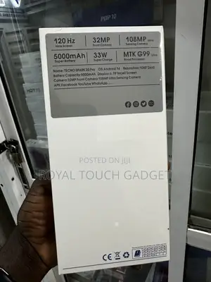 New Tecno Camon 20 Pro 256 GB Black
