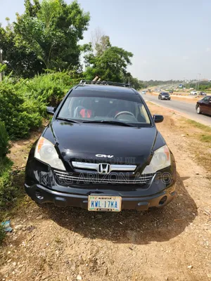 Honda CR-V 2007 Black