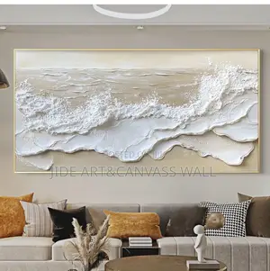 Modern Abstract Wall Sketching Interior Art Styles