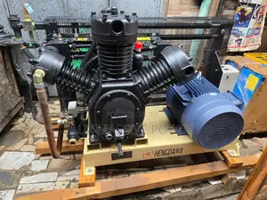 HENGDA HDC HeavyDuty IndustrialAirCompressor Pump With Electric Motor