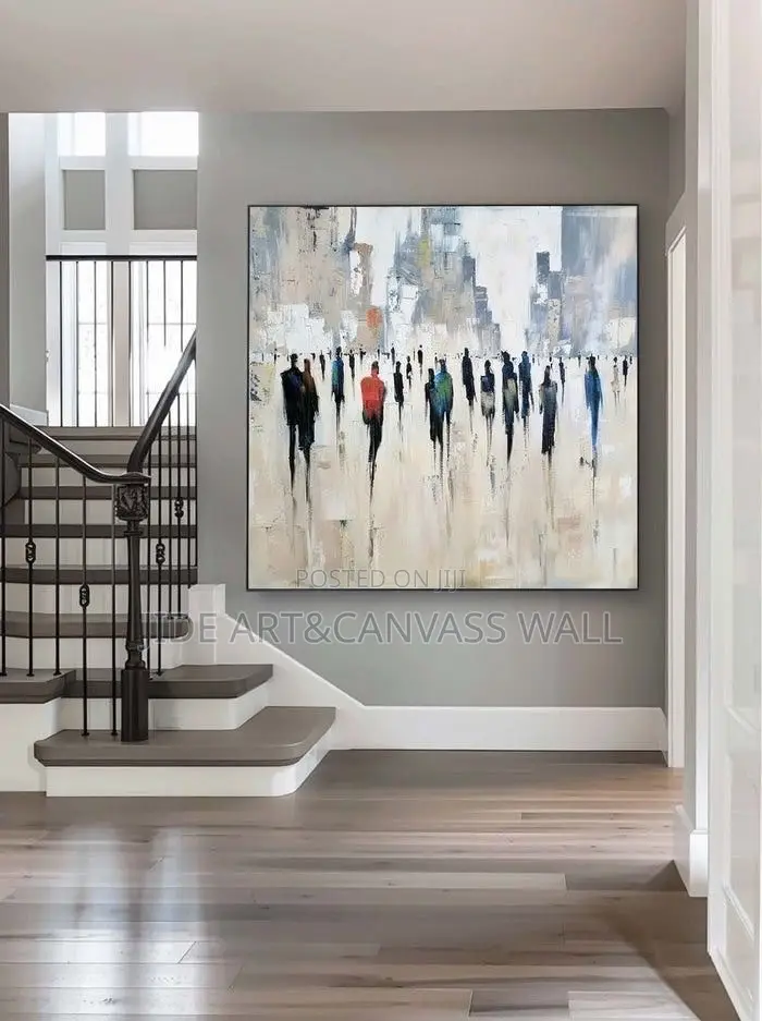Modern Stretching Abstract Wall Art Styles