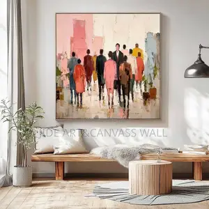 Modern Stretching Abstract Wall Art Styles