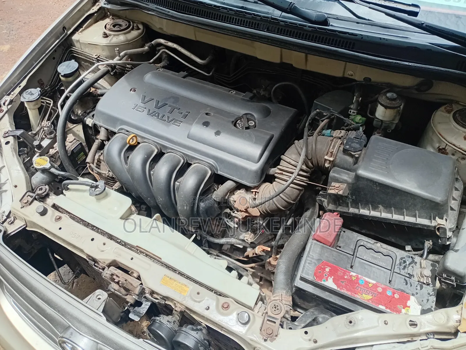 Toyota Corolla 2003 Gold