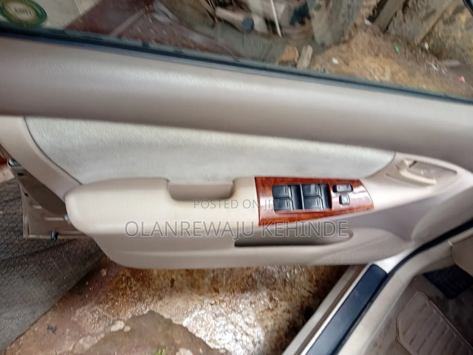 Toyota Corolla 2003 Gold