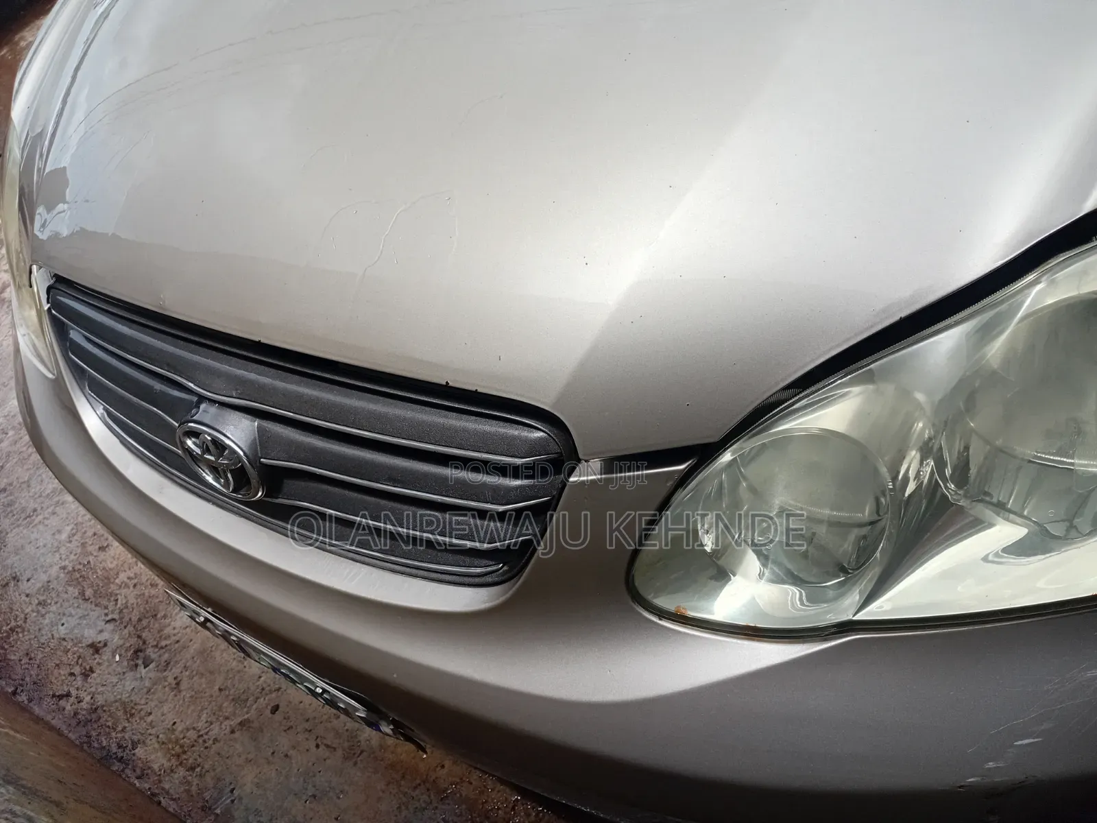 Toyota Corolla 2003 Gold