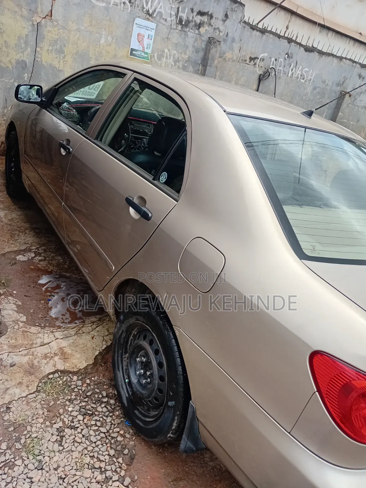 Toyota Corolla 2003 Gold