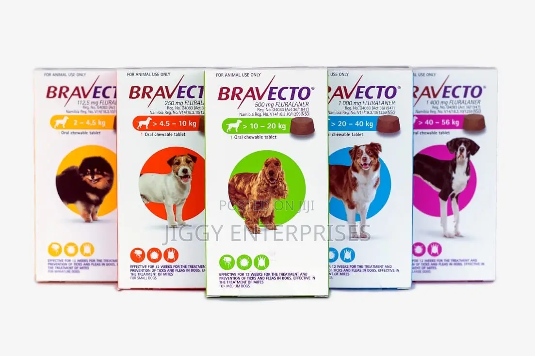 Bravecto Chewable Tablet