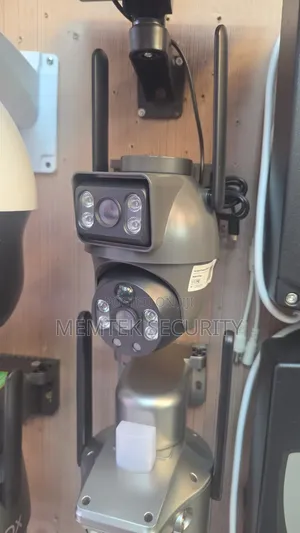 Dual Solar Powered Camera