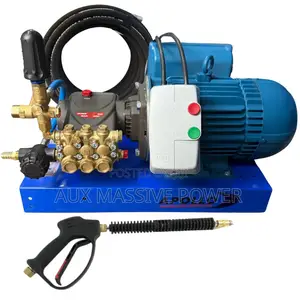 Industrial Electric High PressureWasher With Hose and Spraygun