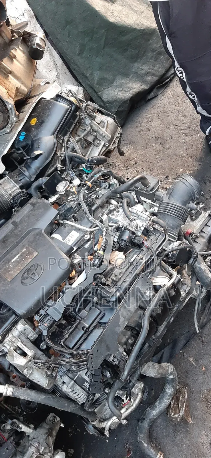 Toyota A25a Engine